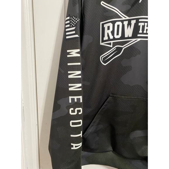 Minnesota Gophers Row the Boat UNRL Brand Hoodie Size M - Picture 4 of 8